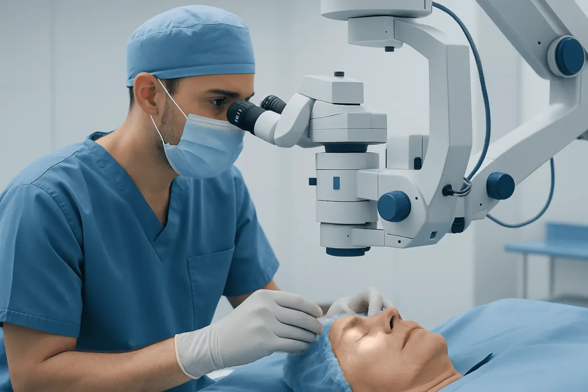 How cataract surgery works and who may benefit — macular degeneration cataract removal