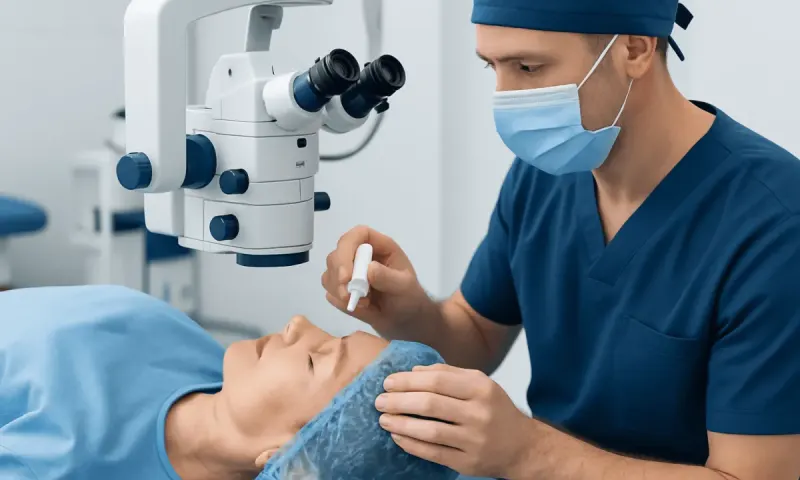 How cataract surgery works and who may need it — eye drops for cataract surgery