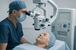 Long Term Dizziness after Cataract Surgery: Procedure, Recovery and Results