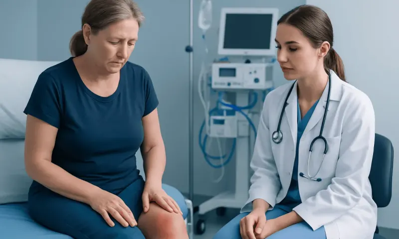 How Cellulitis Usually Feels and Looks — does cellulitis itch