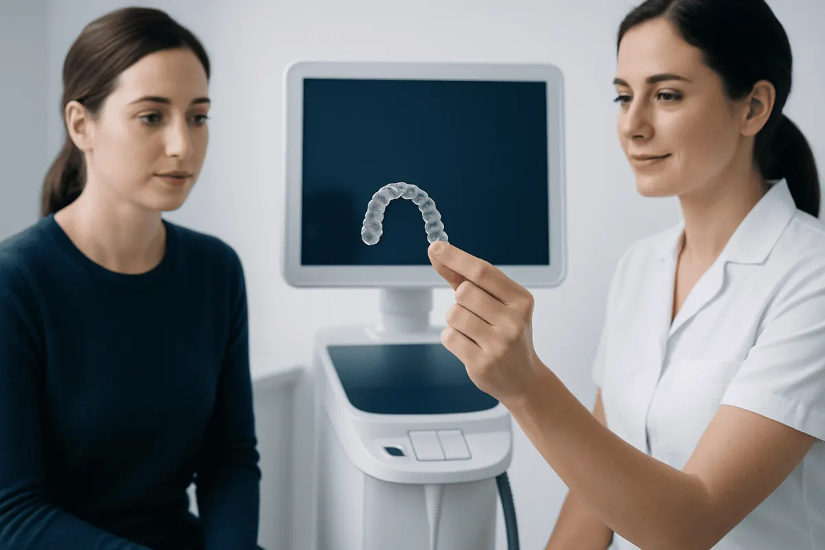 How Clear Aligners Work — Clear aligners