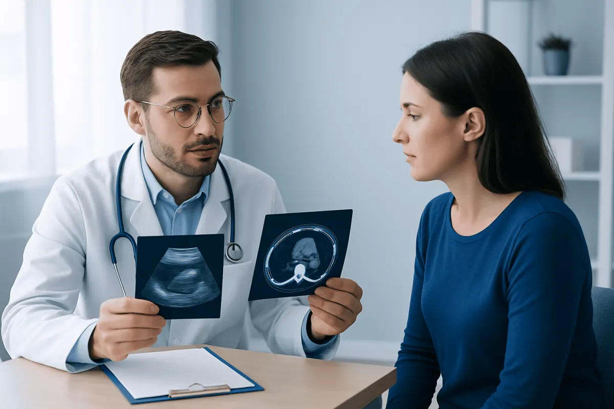 How Clinicians Choose Between the Tests — abdomen ultrasound vs ct scan