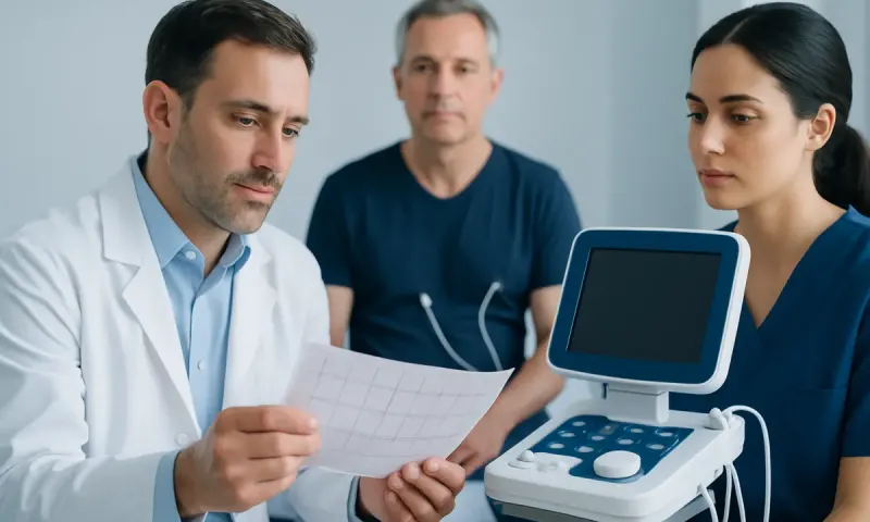 How clinicians interpret ECG and EKG results — ecg vs ekg test