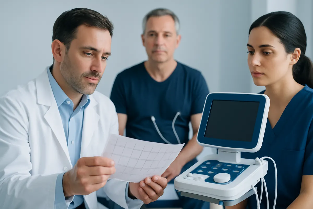 How clinicians interpret ECG and EKG results — ecg vs ekg test