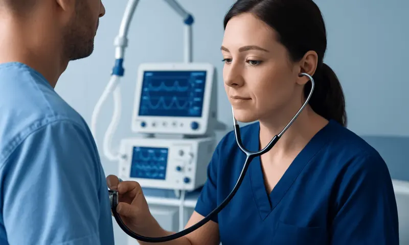 How Clinicians Listen to Breath Sounds — vesicular respiratory sounds