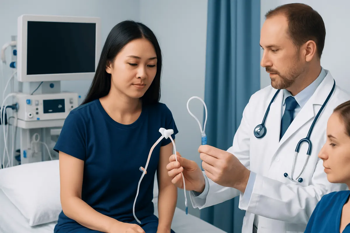 How Clinicians Tell a Jejunostomy Tube From a PEG — jejunostomy tube vs peg