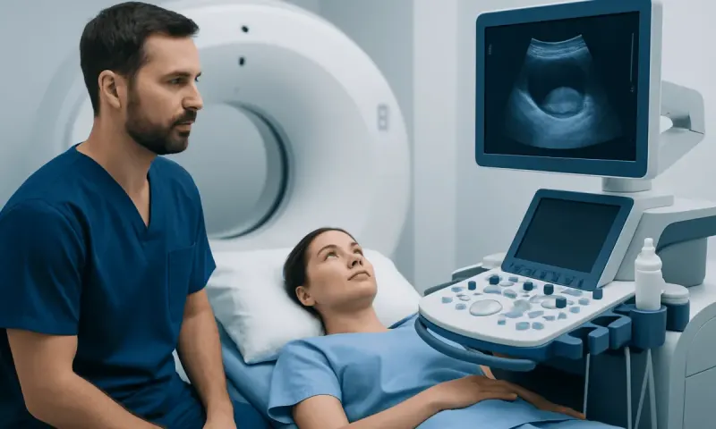 How Clinicians Tell Ovarian Cysts Apart on Imaging — ct scan vs ultrasound ovarian cyst