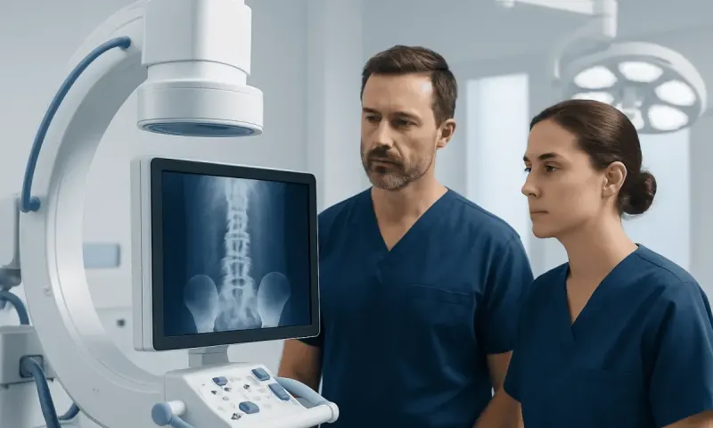 How clinicians tell the specialties apart for a spine problem — what's the difference between an orthopedic surgeon and a neurosurgeon