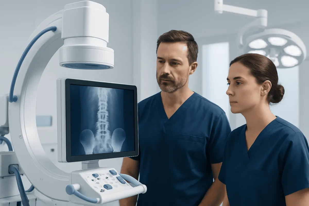 How clinicians tell the specialties apart for a spine problem — what's the difference between an orthopedic surgeon and a neurosurgeon