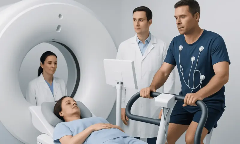 How Clinicians Tell the Tests Apart — ccta vs stress test