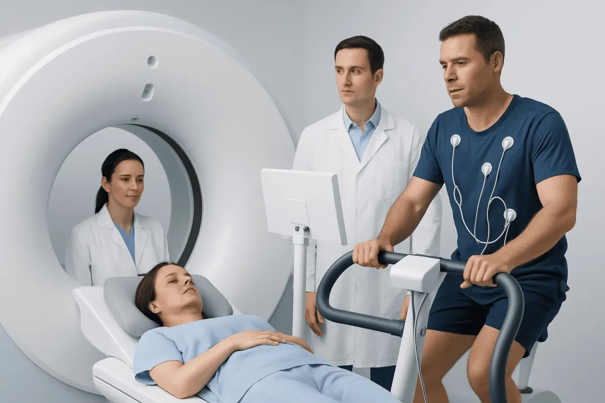 How Clinicians Tell the Tests Apart — ccta vs stress test
