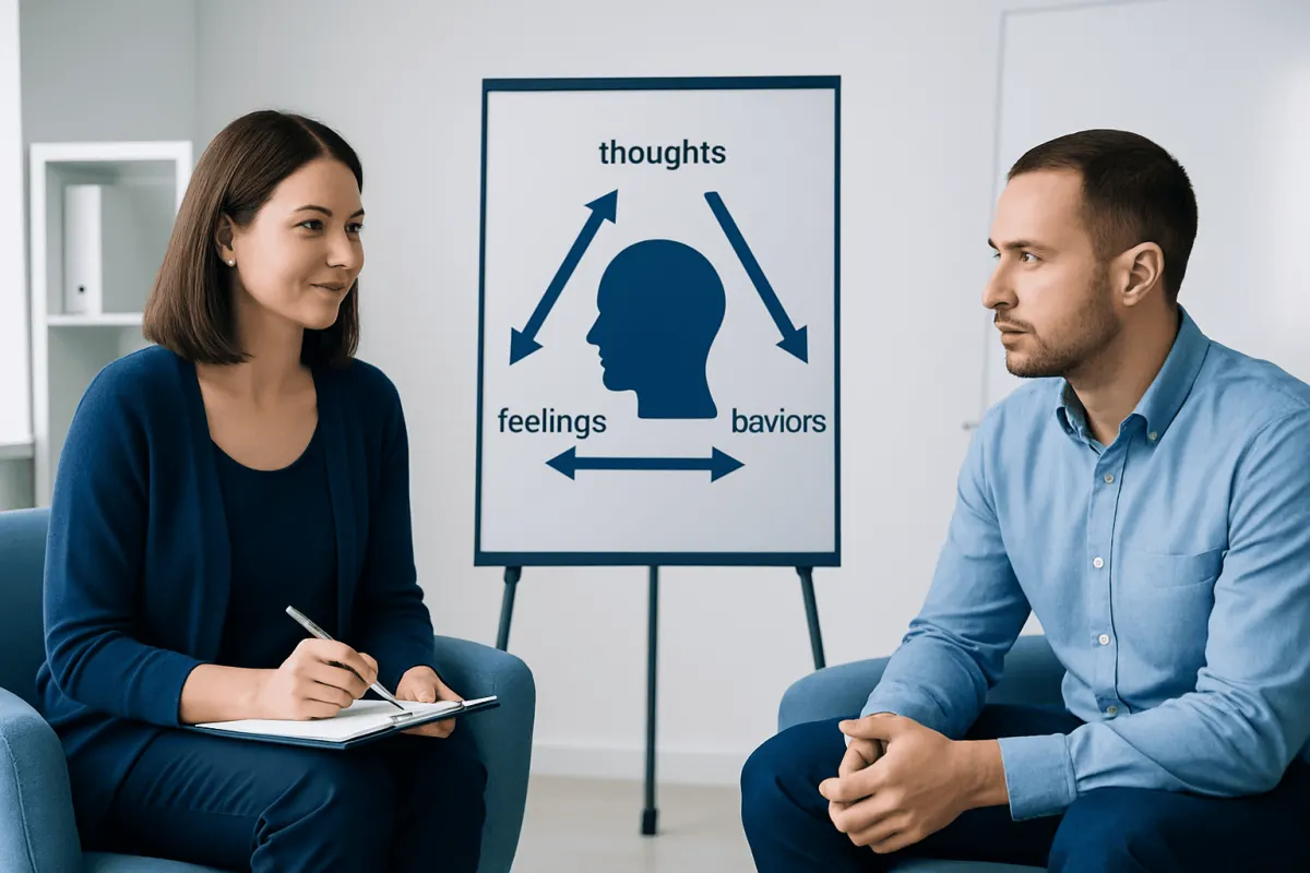 How Cognitive Behavioral Therapy Works — cognitive behavioral therapy
