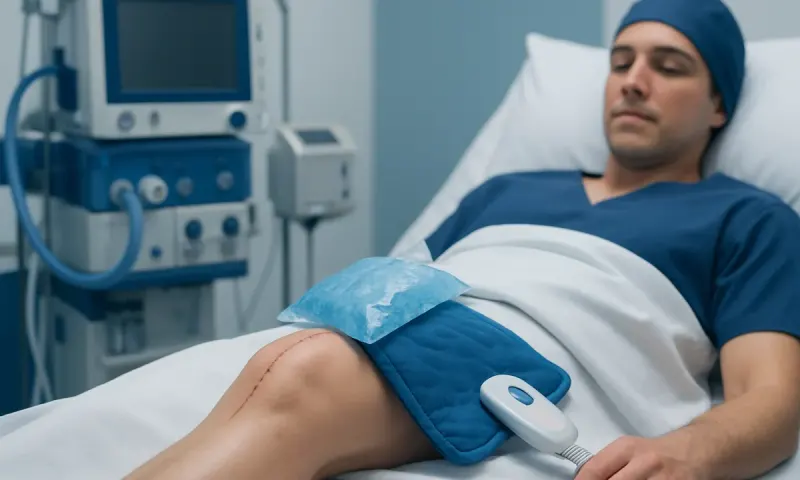 How Cold and Heat Affect Surgical Recovery — ice or heat after surgery