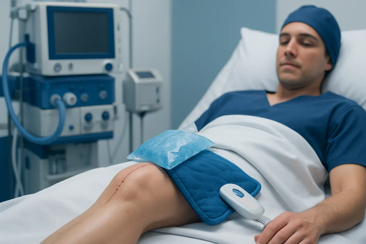 How Cold and Heat Affect Surgical Recovery — ice or heat after surgery