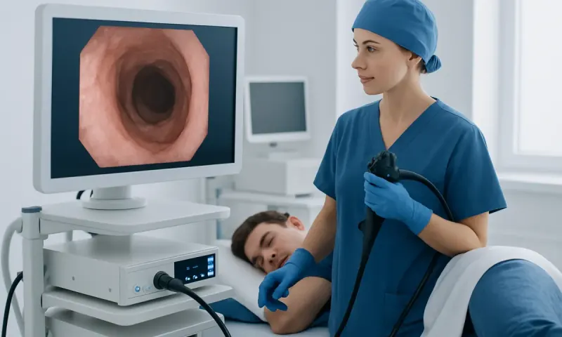 How Colonoscopy Works and What It Can Show — can a colonoscopy detect anal cancer
