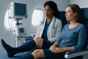 Compression Socks for Flying after Surgery: Procedure, Recovery and Results