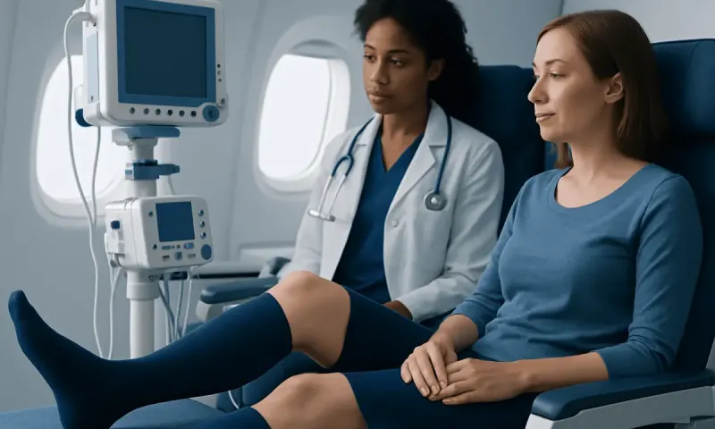 How Compression Socks Work and Who May Benefit — compression socks for flying after surgery