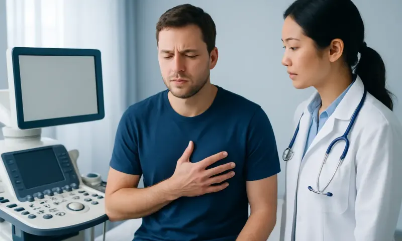 How constipation, bloating, and reflux may feel in the chest — can constipation cause chest pain