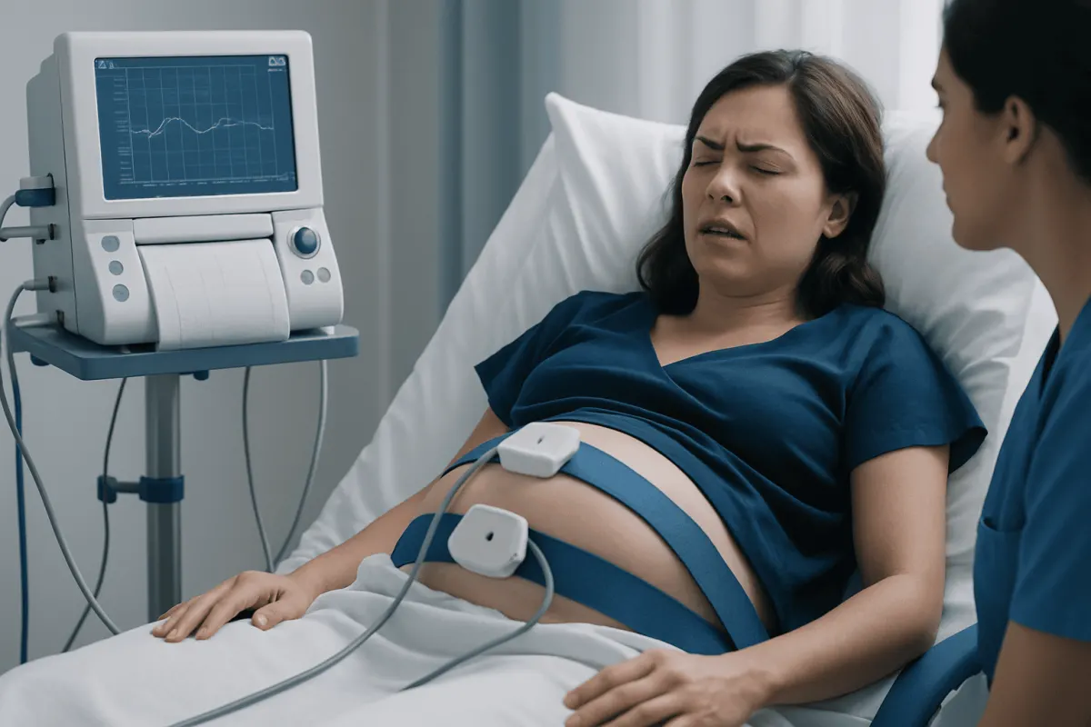 How contractions feel: common symptoms and patterns — contractions