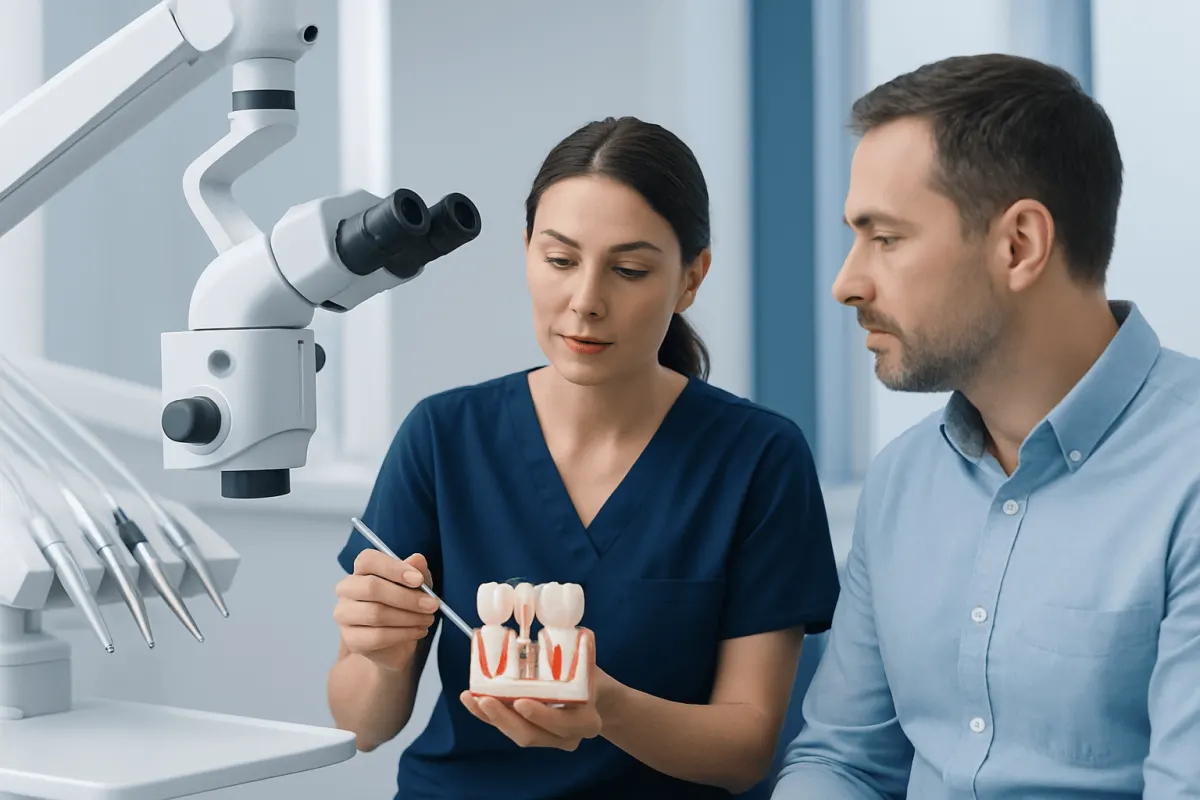 How Dental Bridges and Implants Work — cost of a bridge implant