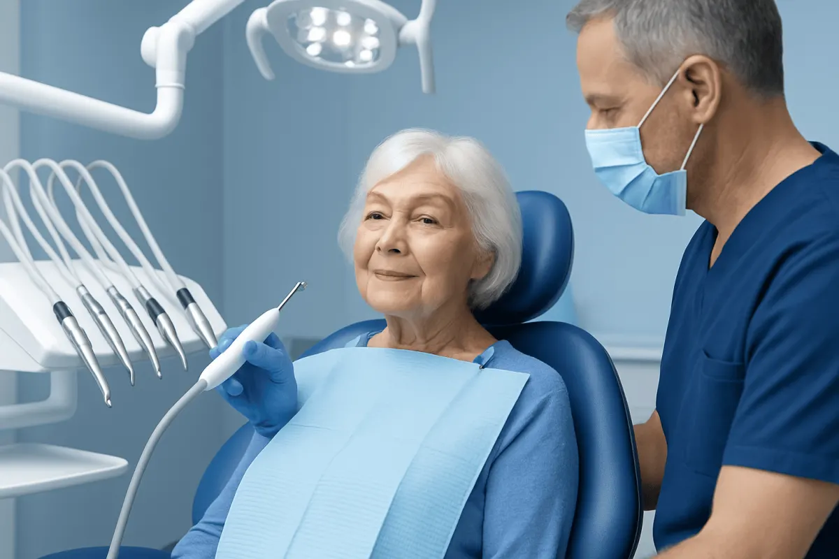How dental implant treatment works — affordable dental implants for seniors