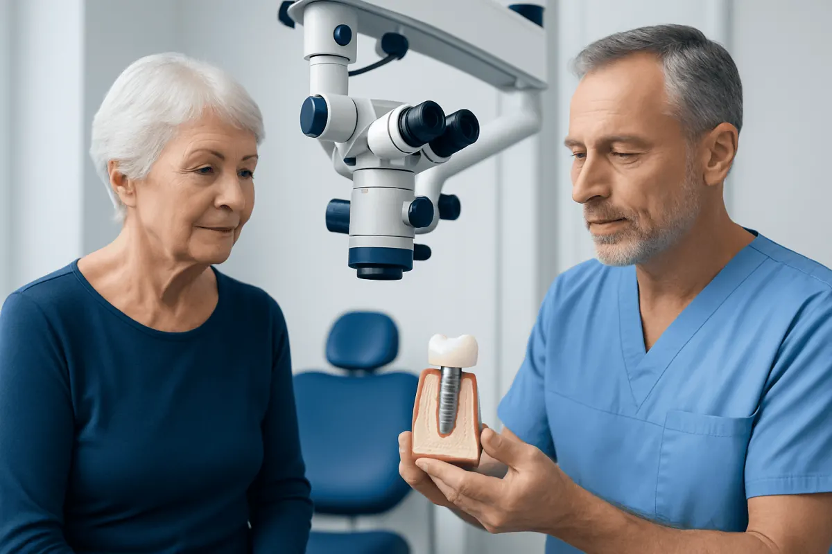 How dental implants work and who may be a candidate — best implant dentistry for retirees