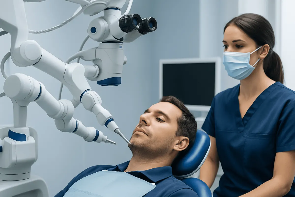 How Dental Robotics Works — dental robotics in modern dentistry
