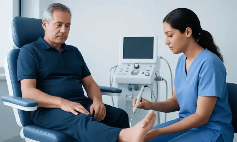 How diabetes affects the feet — diabetic foot
