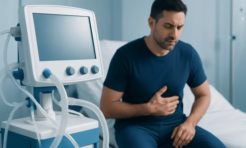 How diaphragm pain may feel — diaphragm pain