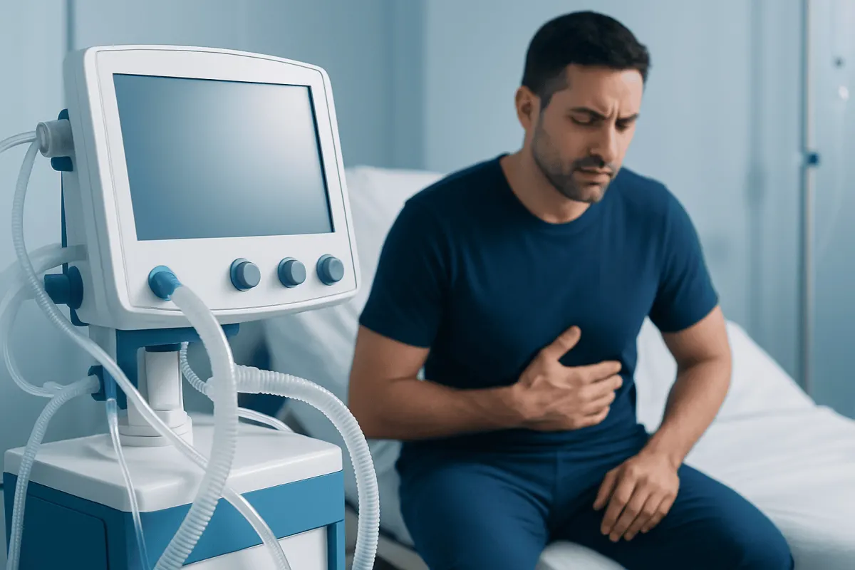 How diaphragm pain may feel — diaphragm pain