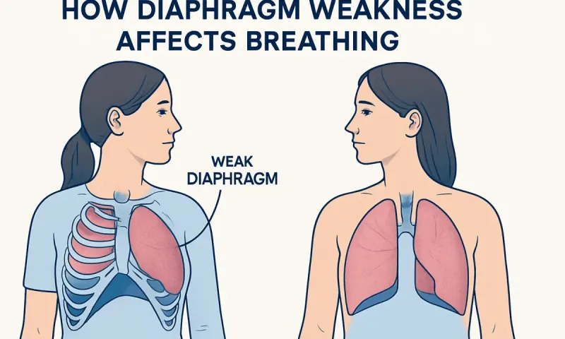 How Diaphragm Weakness Affects Breathing — diaphragm plication procedure