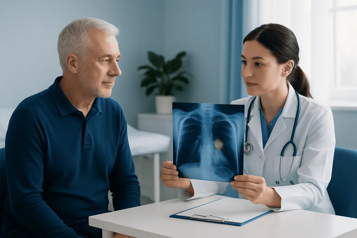 How Do I Prepare for a Lung Scan? — lung cancer xray pictures