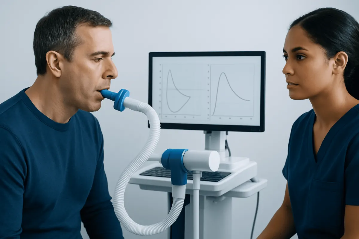 How Do You Interpret Spirometry Results to Determine if They Are Obstructive or Restrictive? — lung function test obstructive vs restrictive
