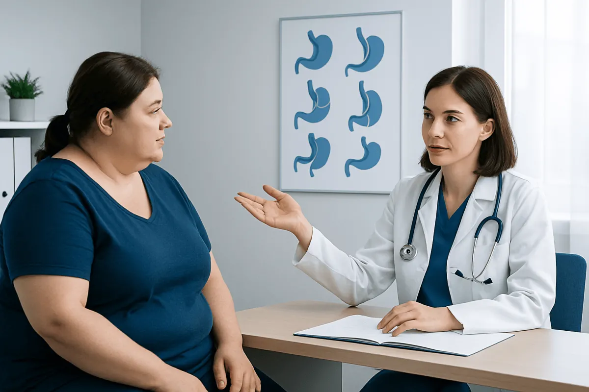 How Doctors Choose the Best Procedure — 4 types of bariatric surgery