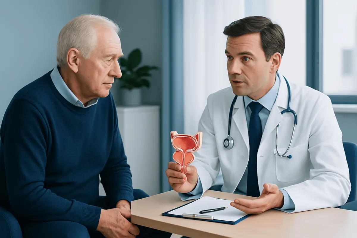 How doctors choose the best treatment option — enlarged prostate treatment