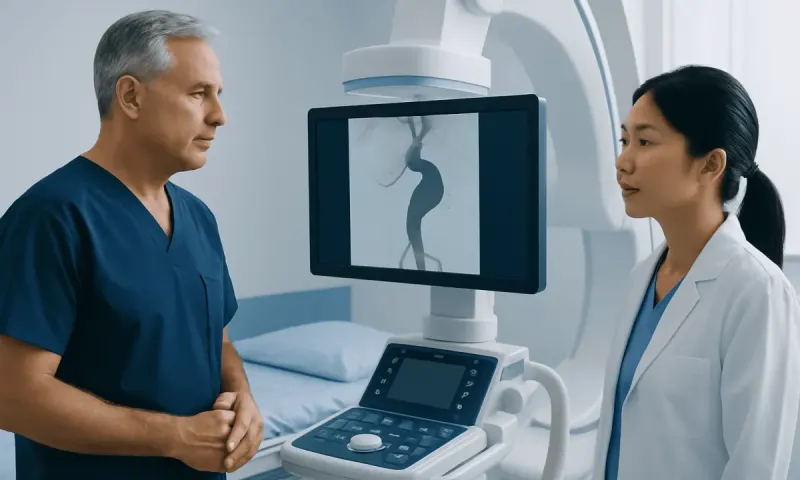 How doctors choose the right treatment — aortic aneurysm treatment