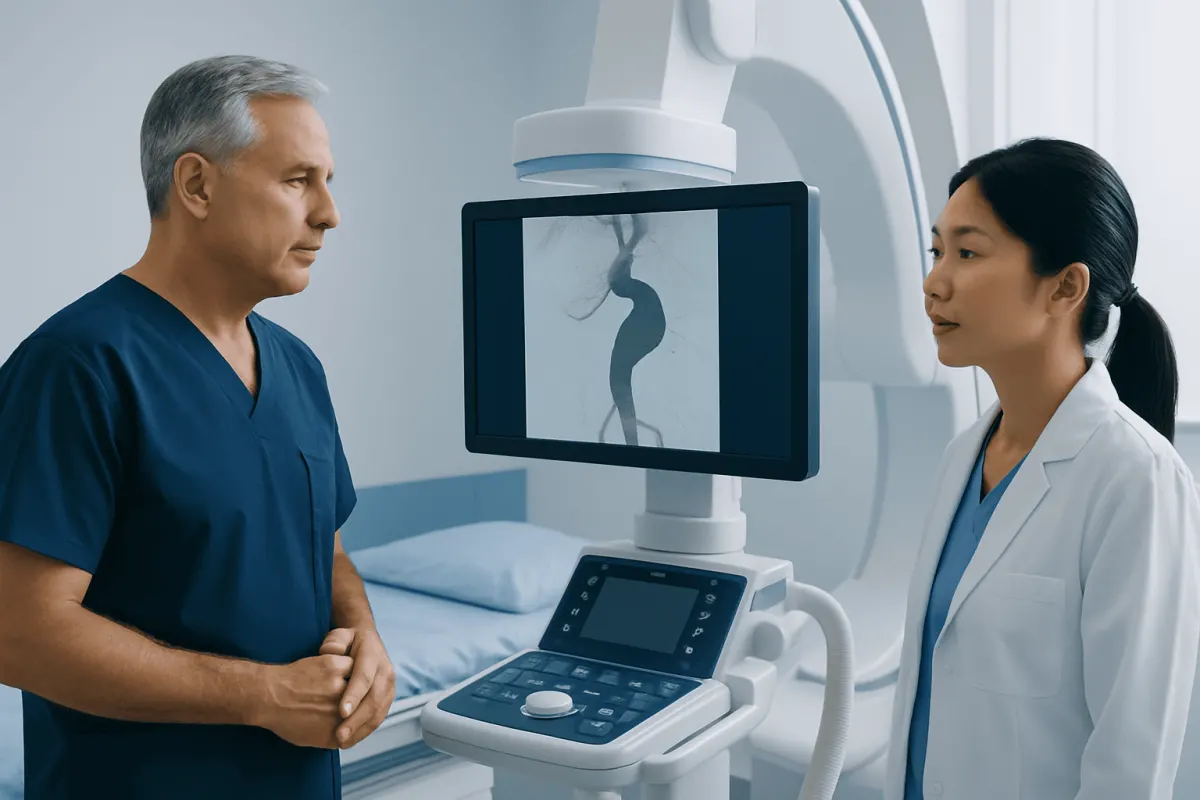 How doctors choose the right treatment — aortic aneurysm treatment