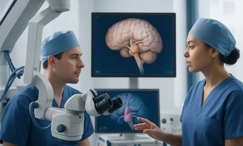 How doctors decide whether surgery is appropriate — pituitary gland tumor surgery