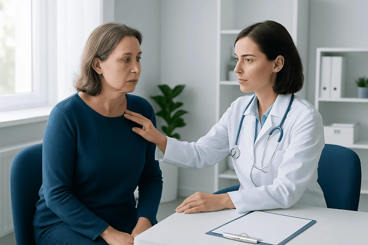 How doctors diagnose the cause of a lump — lump is it cancer