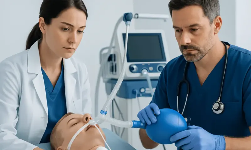 How doctors tell them apart in a clinical setting — tracheostomy vs cricothyrotomy