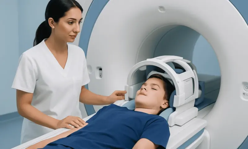How does a medulloblastoma MRI work, and who may need one? — medulloblastoma mri