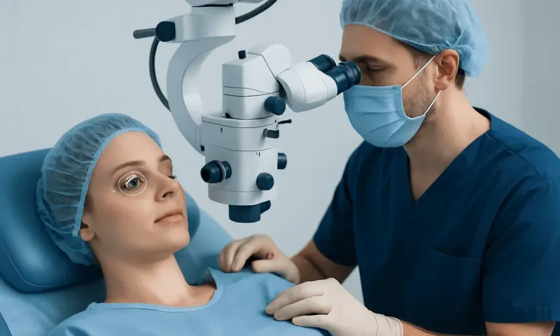 How Does Bionic Eye Implant Technology Work? — bionic eye implant