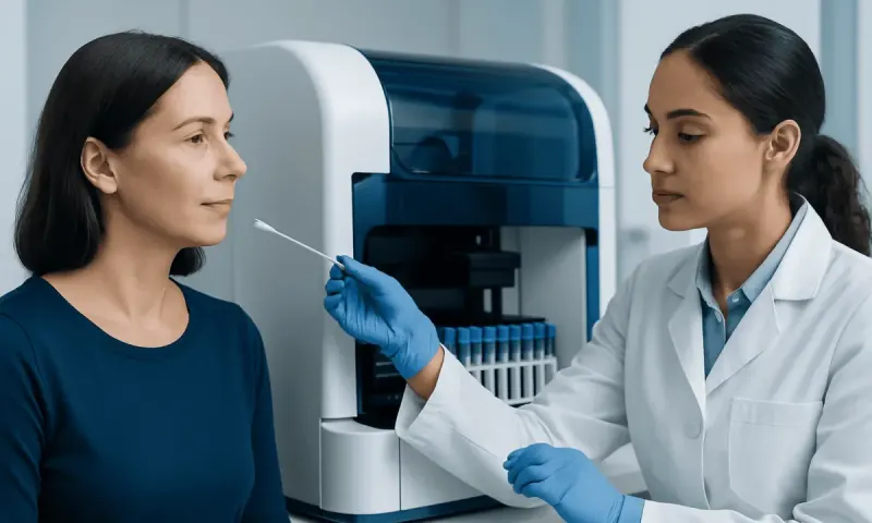 How does genetic testing for ovarian cancer work? — genetic screening for ovarian cancer