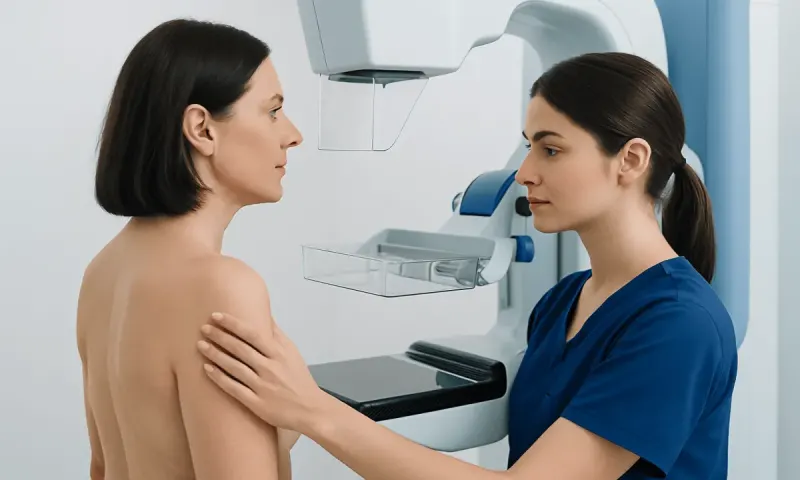 How Does Mammogram Screening Work? — screening plate