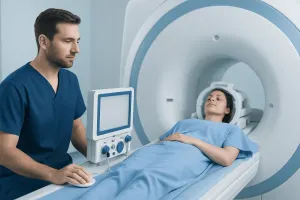 Perfusion MRI Maps Blood Flow in the Brain and Heart
