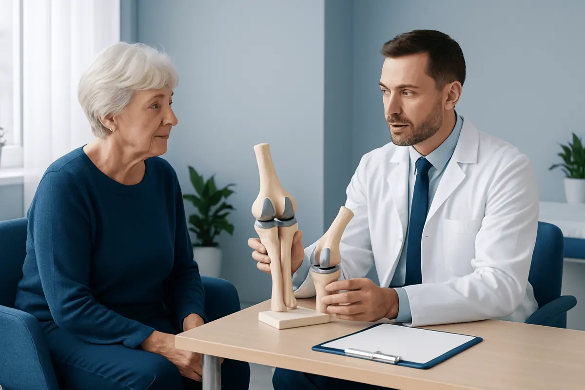 How Does the Procedure Work? — bilateral knee replacement
