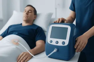 Wound VAC Therapy Uses Suction to Help Wounds Heal