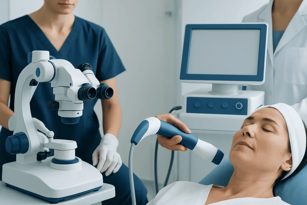 How Each Approach Works — facelift vs non-surgical facelift