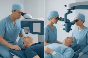 Laser eye surgery vs Lens replacement: Which Is Right for You?