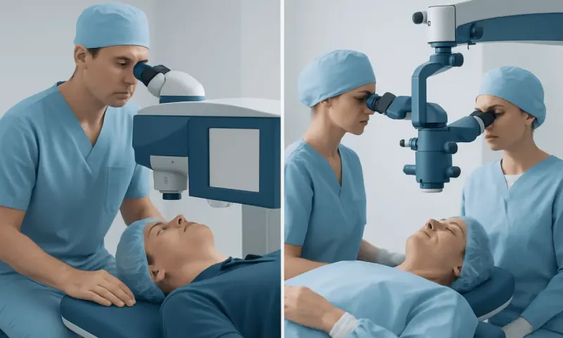 How Each Procedure Corrects Vision — laser eye surgery vs lens replacement